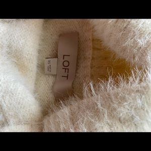 LOFT XS off the shoulder sweater!